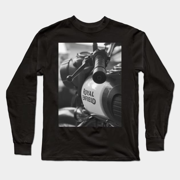 Royal Enfield Long Sleeve T-Shirt by WeStarDust